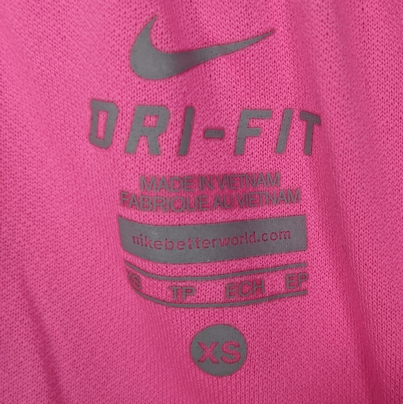 Nike Women's Dri-Fit Pink Running Shorts, XS - Picture 3 of 7